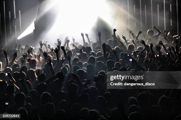 liverpool guild of students, mountford hall - concert crowd stock pictures, royalty-free photos & images