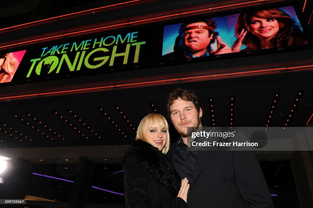 Relativity Media Presents The Premiere Of "Take Me Home Tonight" - Red Carpet