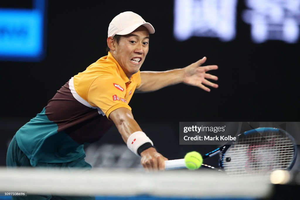 2019 Australian Open - Day 8