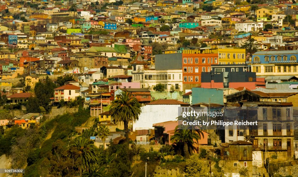 Valparaiso view