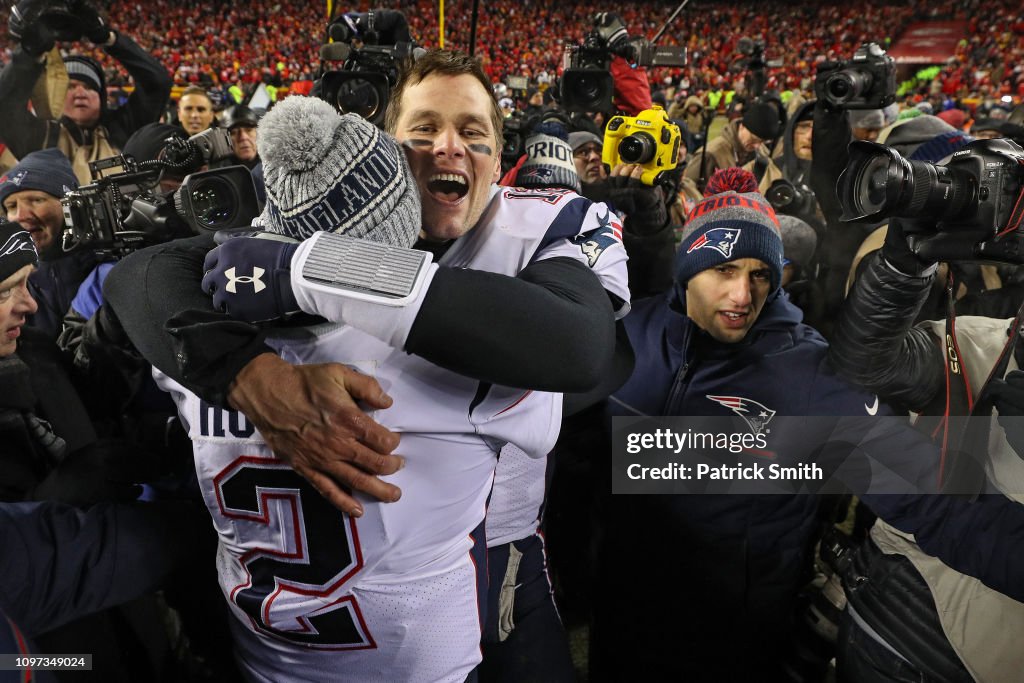 AFC Championship - New England Patriots v Kansas City Chiefs