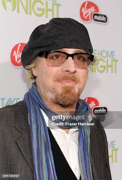 Singer Leif Garrett arrives at Relativity Media presents the premiere of "Take Me Home Tonight" held at Regal Cinemas L.A. Live Stadium 14 on March...