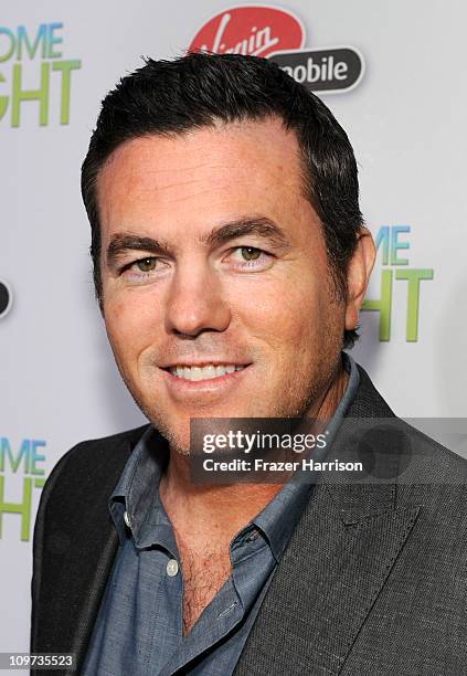 Executive Producer Tucker Tooley arrives at Relativity Media presents the premiere of "Take Me Home Tonight" held at Regal Cinemas L.A. Live Stadium...