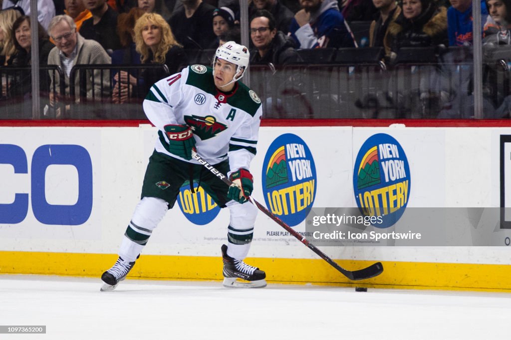 NHL: FEB 10 Wild at Islanders