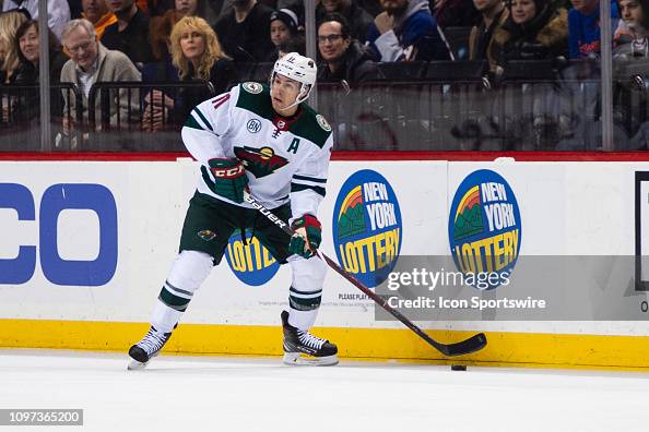 NHL: FEB 10 Wild at Islanders NHL: FEB 10 Wild at Islanders