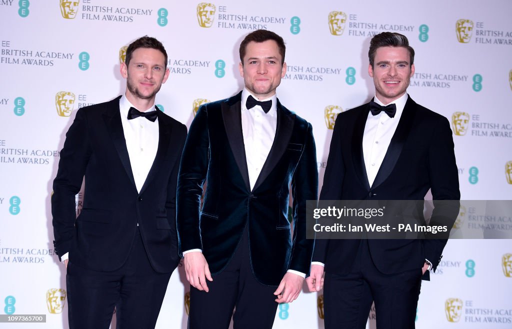 EE British Academy Film Awards 2019 - Press Room - London