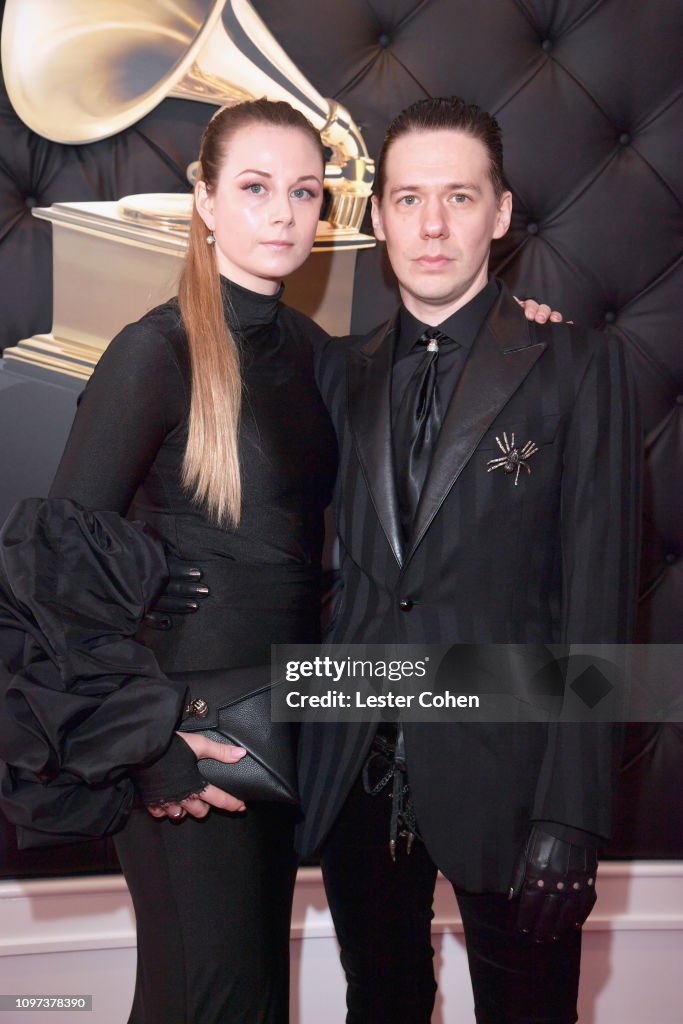 61st Annual GRAMMY Awards - Red Carpet