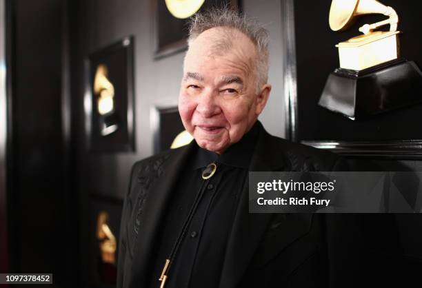 John Prine attends the 61st Annual GRAMMY Awards at Staples Center on February 10, 2019 in Los Angeles, California.