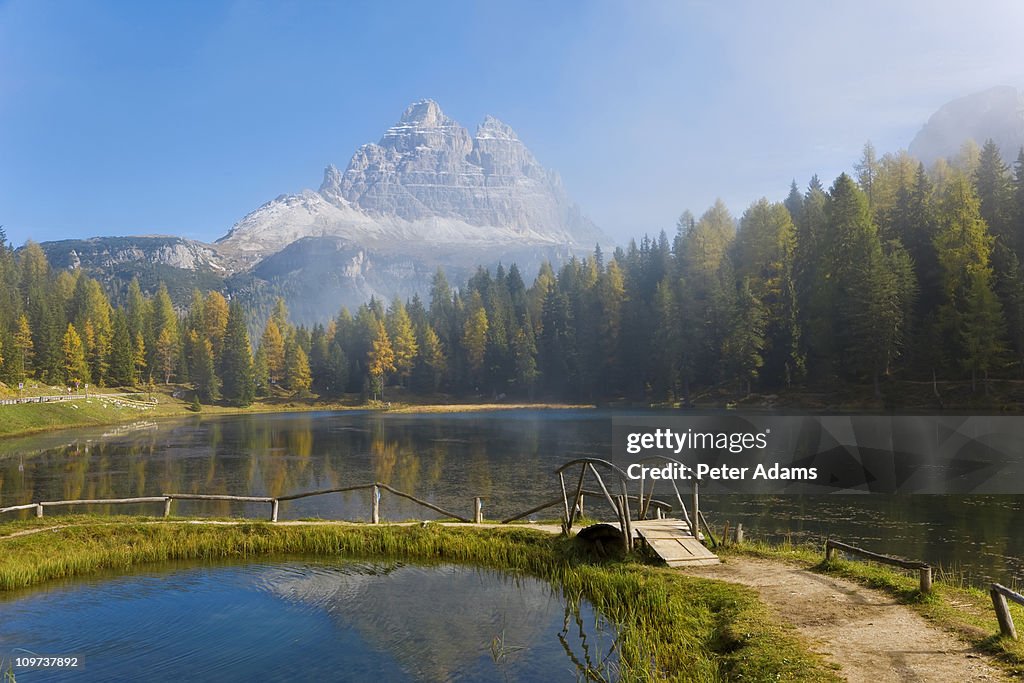 Italia Veneto Belluno district Misurina