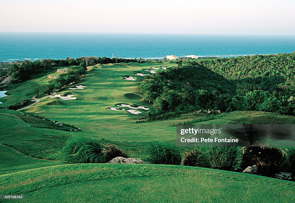 Various Golf Courses Around the World