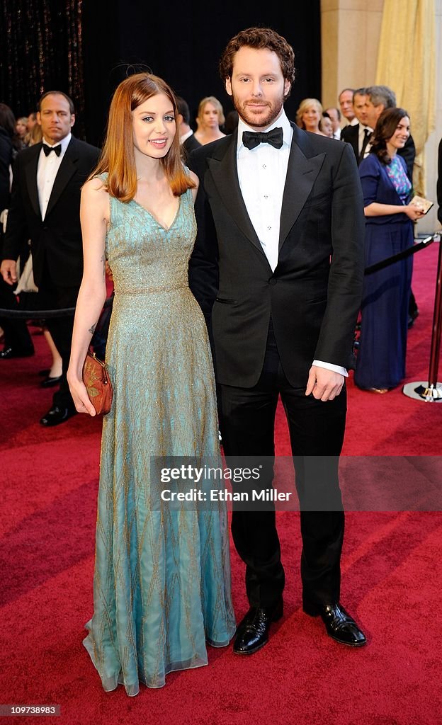 83rd Annual Academy Awards - Arrivals