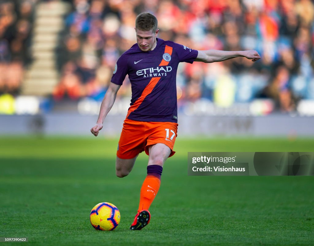 Huddersfield Town v Manchester City - Premier League