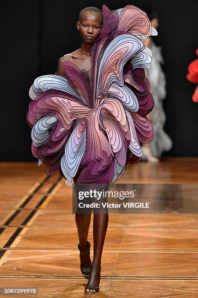 Iris Van Herpen : Runway - Paris Fashion Week - Haute Couture Spring Summer 2019 Iris Van Herpen : Runway - Paris Fashion Week - Haute Couture Spring Summer 2019