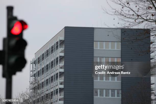 The building that houses the Federal Office for Information Technology Security , the German federal agency meant to deal with IT security, stand on...