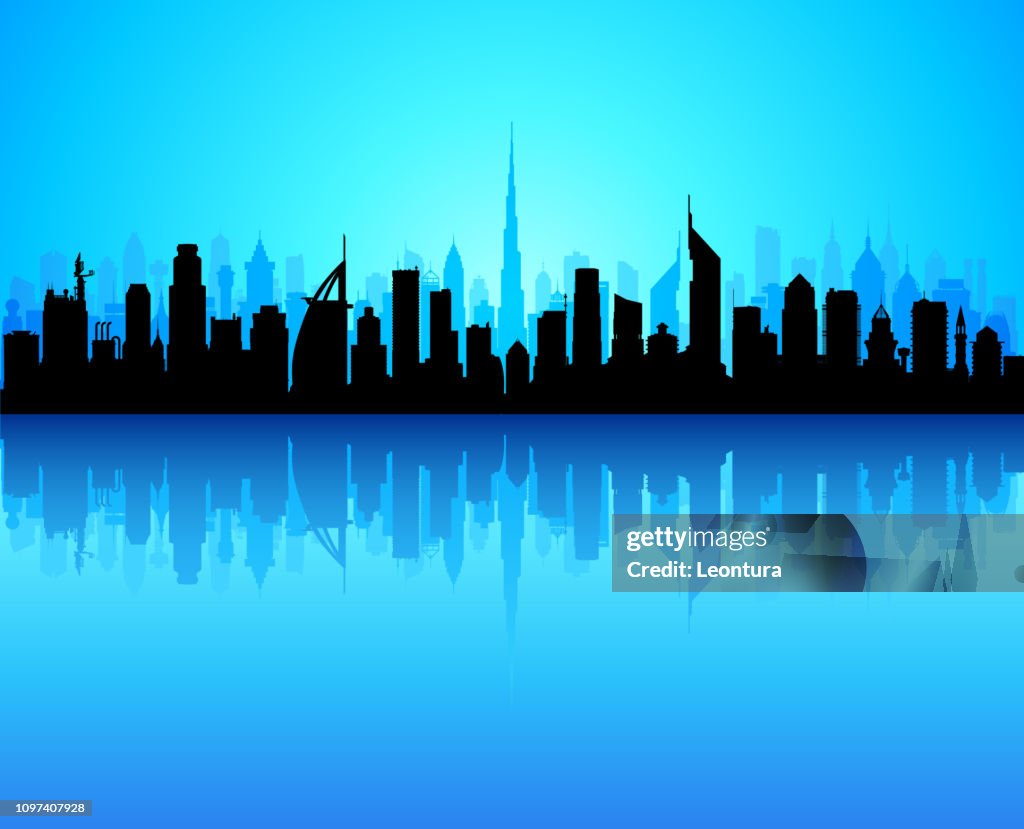 Dubai (All Buildings Are Complete and Moveable)