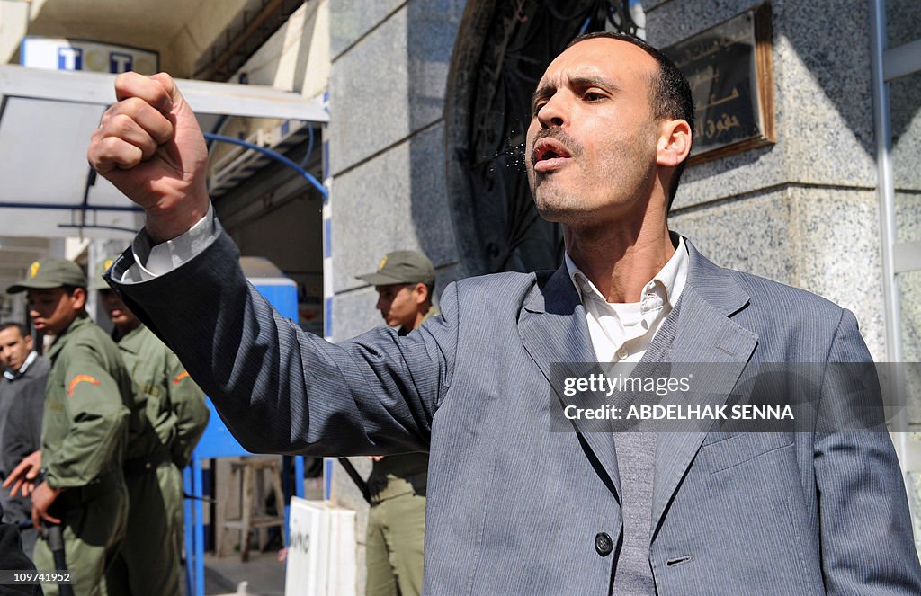 Said Benjebli, President of a bloggers a