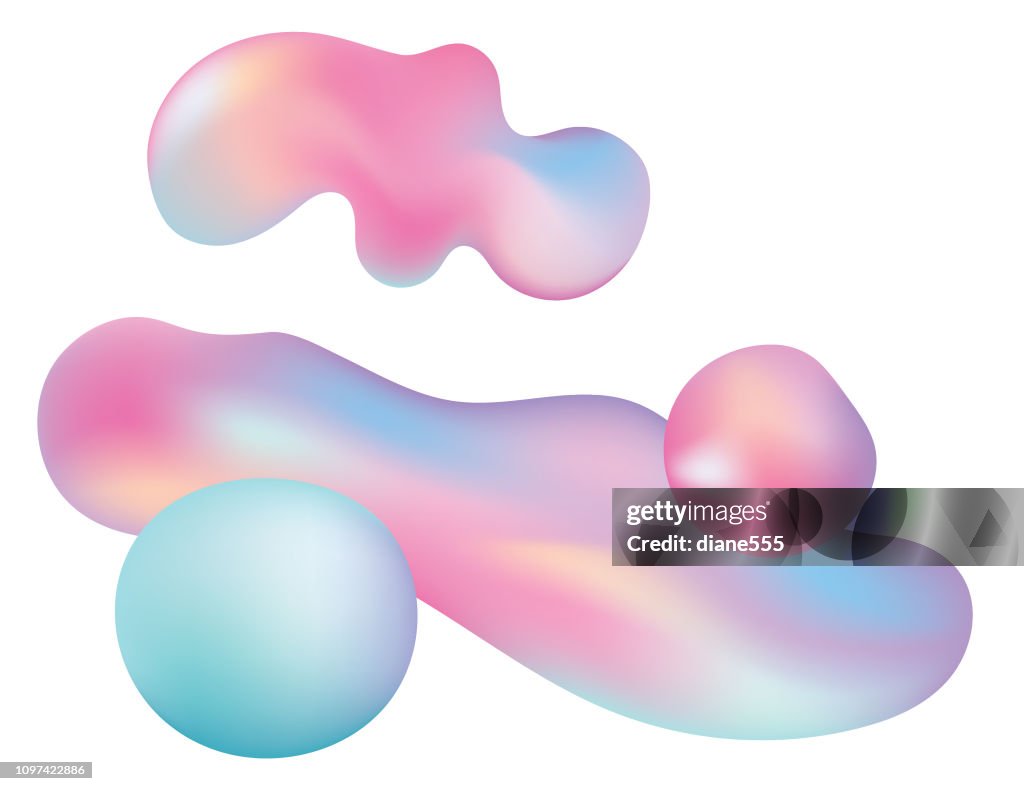 Fondo abstracto diseño nacarado