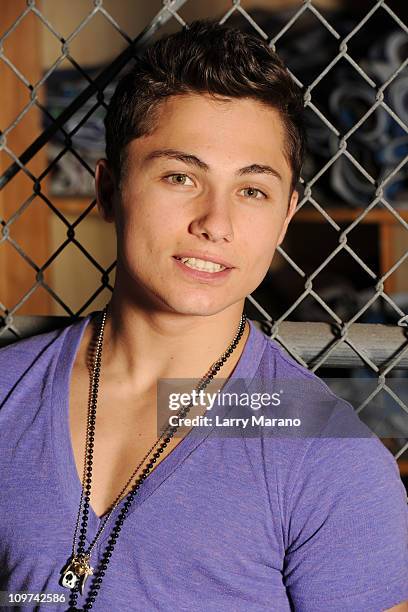 Mann And Sean Rox Pose Backstage At Concert For The Tyler Mcclellan ...