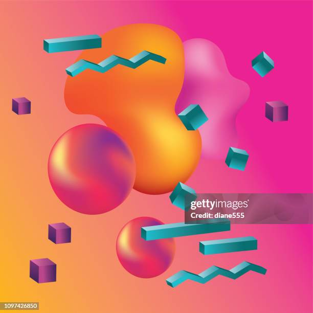 fluid design abstract background - bar background stock illustrations