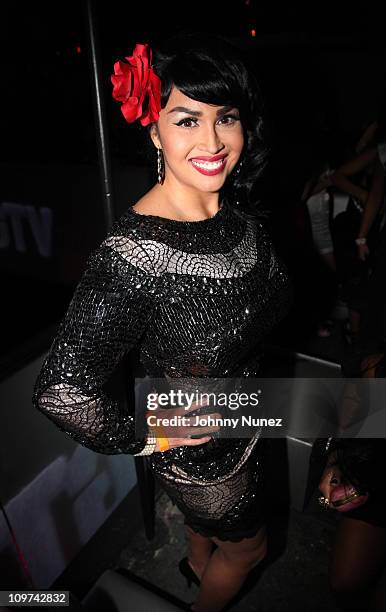 Somaya Rapper Vh1s Love Hip Hop New York Premiere Photos and Premium High Res ...