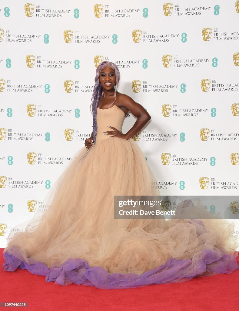 EE British Academy Film Awards - Press Room