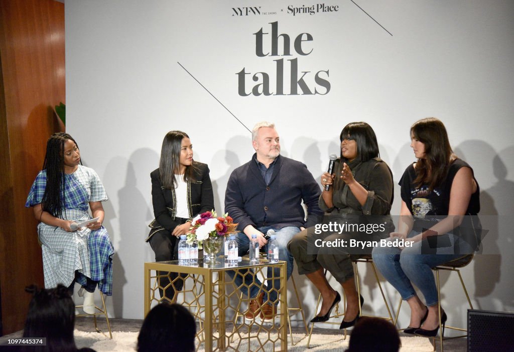 IMG NYFW: The Shows 2019 PARTNERS - February 10