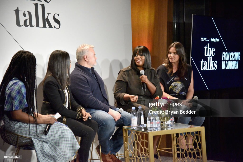 IMG NYFW: The Shows 2019 PARTNERS - February 10