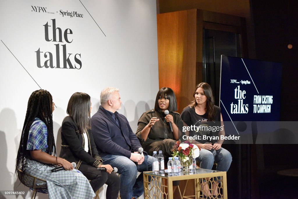 IMG NYFW: The Shows 2019 PARTNERS - February 10