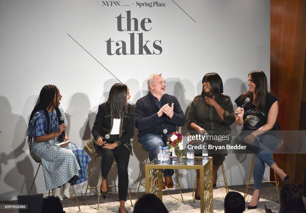 IMG NYFW: The Shows 2019 PARTNERS - February 10