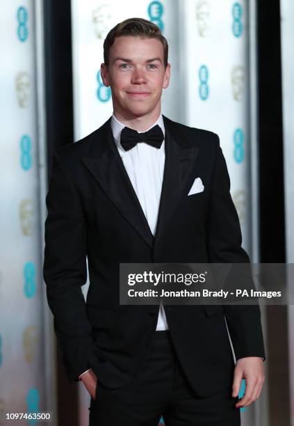 Nicholas Hoult attending the after show party for the EE British Academy Film Awards at the Grosvenor House Hotel in central London.