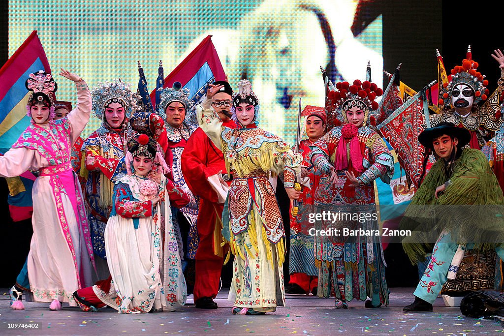 2011 Venice Carnival - Atmosphere