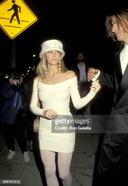 Heather Locklear and Tommy Lee