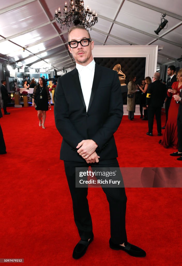 61st Annual GRAMMY Awards - Red Carpet