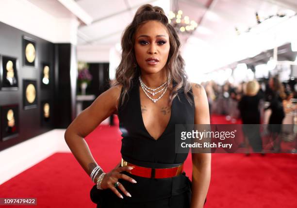 Eve attends the 61st Annual GRAMMY Awards at Staples Center on February 10, 2019 in Los Angeles, California.