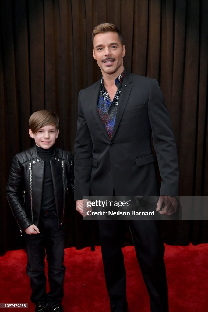 61st Annual GRAMMY Awards - Red Carpet