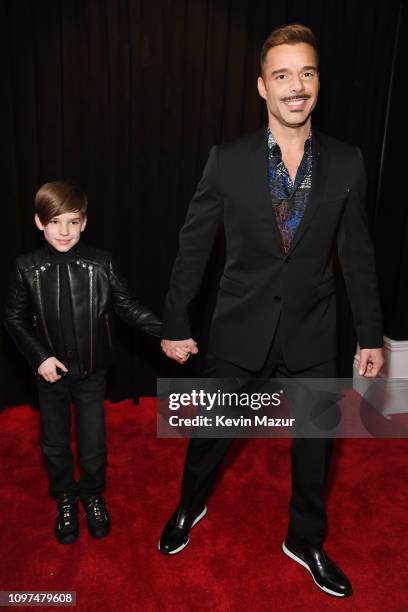 Ricky Martin attends the 61st Annual GRAMMY Awards at Staples Center on February 10, 2019 in Los Angeles, California.