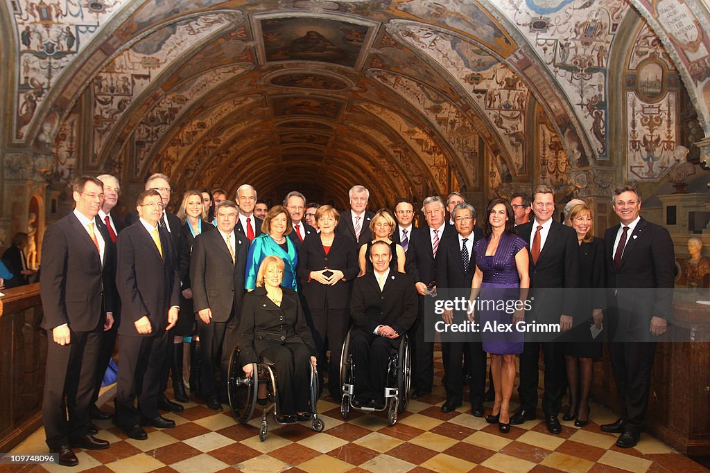 IOC Evaluation Commission Visit For Munich 2018 - Day 4