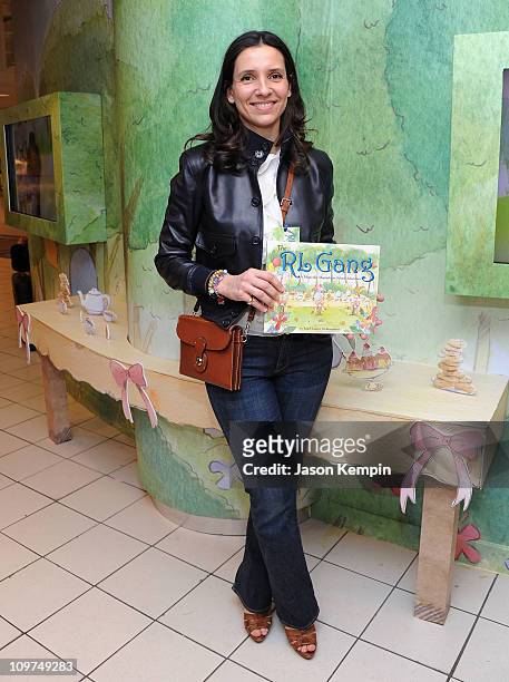 Princess Alexandra of Greece attends the RL Gang Video launch at Bloomingdale's 59th Street Store on March 3, 2011 in New York City.