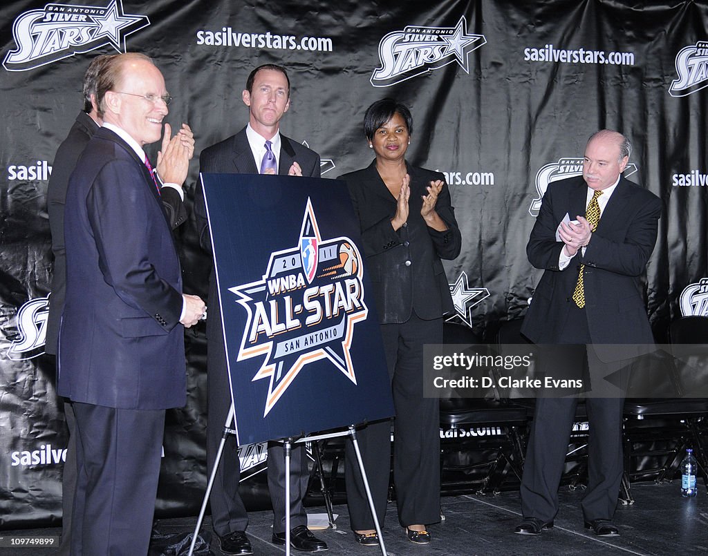 WNBA All Star announcement