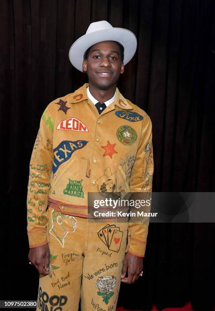 Leon Bridges attends the 61st Annual GRAMMY Awards at Staples Center on February 10, 2019 in Los Angeles, California.