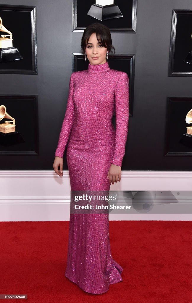 61st Annual GRAMMY Awards - Arrivals