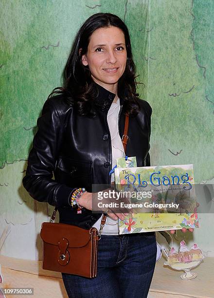 Princess Alexandra of Greece attends the RL Gang Video launch at Bloomingdale's 59th Street Store on March 3, 2011 in New York City.