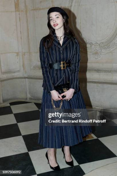 Greta Elizondo attends the Christian Dior Haute Couture Spring Summer 2019 show as part of Paris Fashion Week on January 21, 2019 in Paris, France.