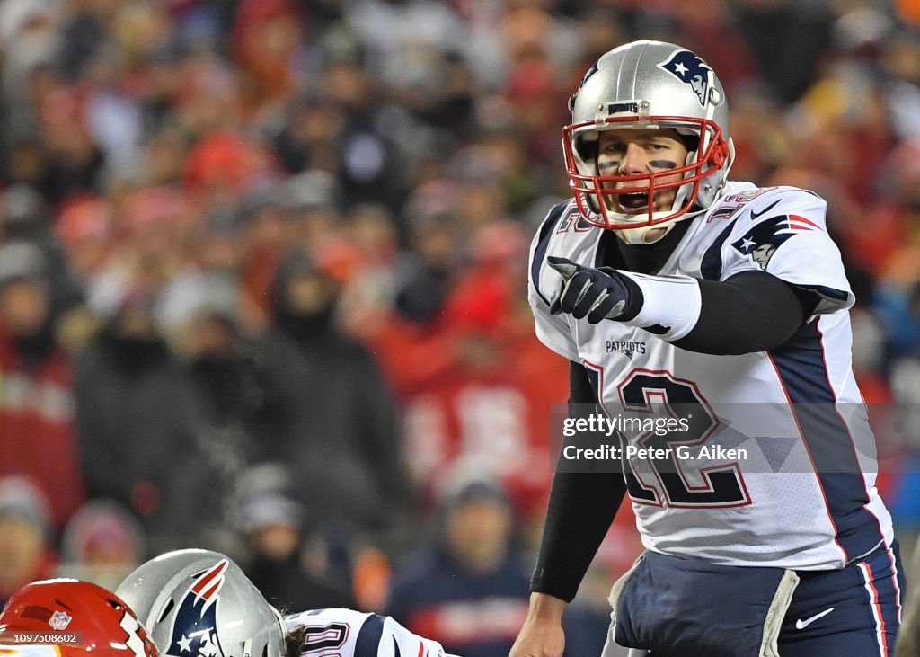AFC Championship - New England Patriots v Kansas City Chiefs