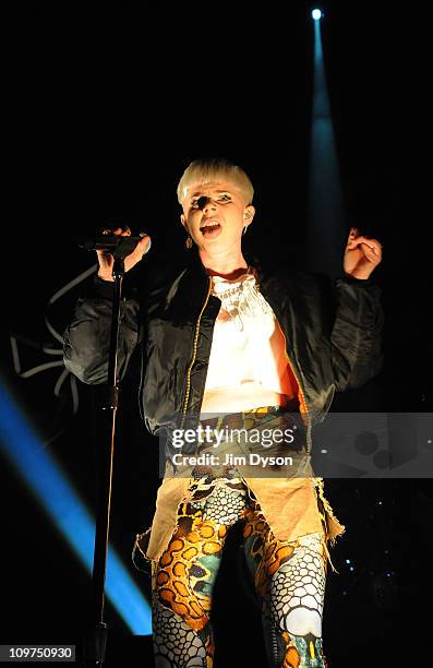 Robyn British Singer Robyn Miriam Carlsson Photos and Premium High Res Pictures - Getty Images