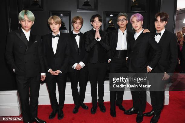 Attend the 61st Annual GRAMMY Awards at Staples Center on February 10, 2019 in Los Angeles, California.