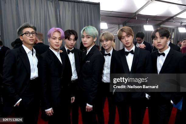 Attends the 61st Annual GRAMMY Awards at Staples Center on February 10, 2019 in Los Angeles, California.