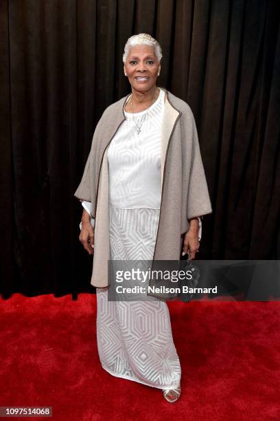 Dionne Warwick attends the 61st Annual GRAMMY Awards at Staples Center on February 10, 2019 in Los Angeles, California.