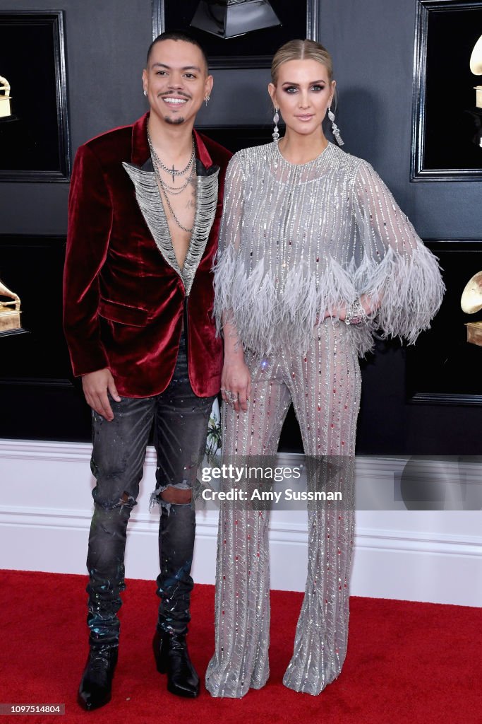 61st Annual GRAMMY Awards - Arrivals