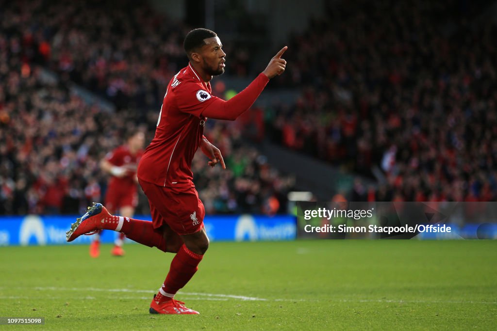 Liverpool v AFC Bournemouth - Premier League